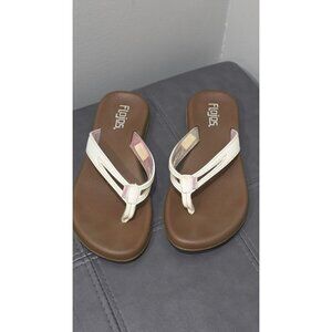 Flojos Sandals Flip Flop Thong Slip On Womens Size 7 Casual Beach Vacation